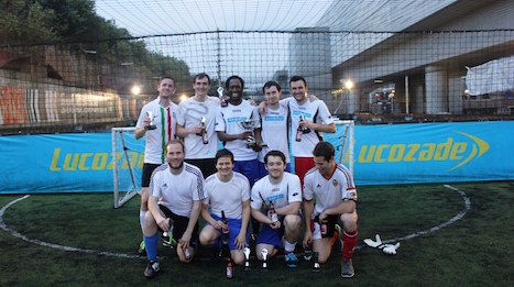 The CODEP Cup winners